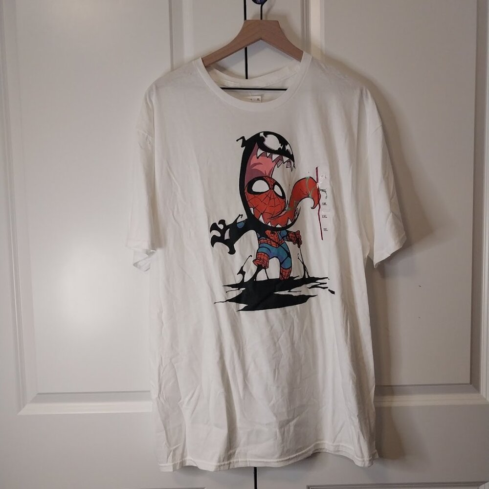 Marvel Venom & Spider Man Shirt